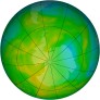 Antarctic Ozone 1986-11-26